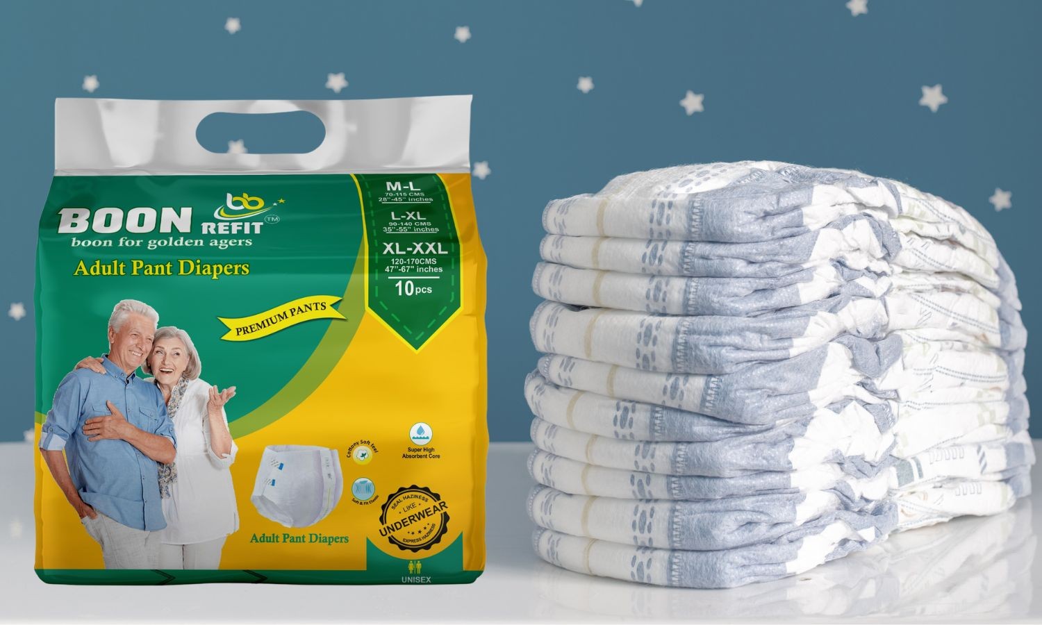 Why Choose Boon Refit Adult Diaper